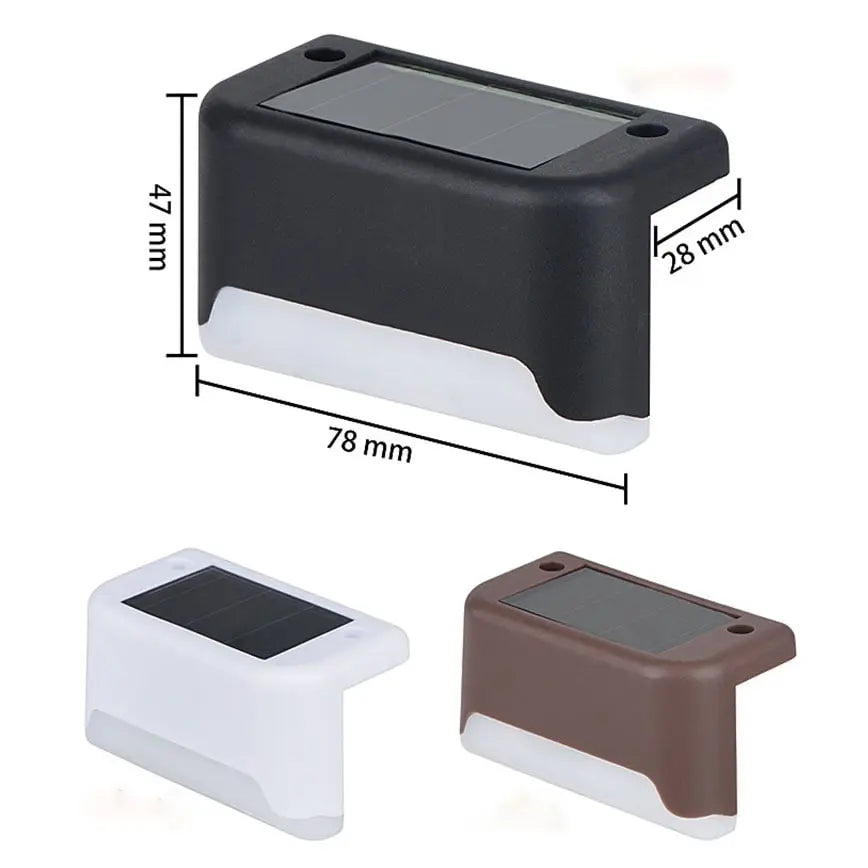 SafeStep™ — Automatic Solar Lights for Night Safety Homezys