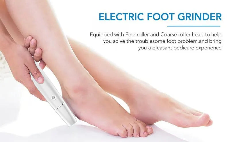 Electric Foot Smoother — Silky Smooth Skin Every Day Homezys