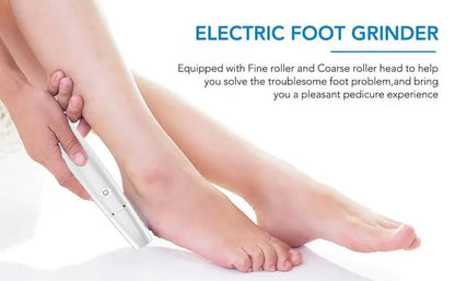 Electric Foot Smoother — Silky Smooth Skin Every Day Homezys