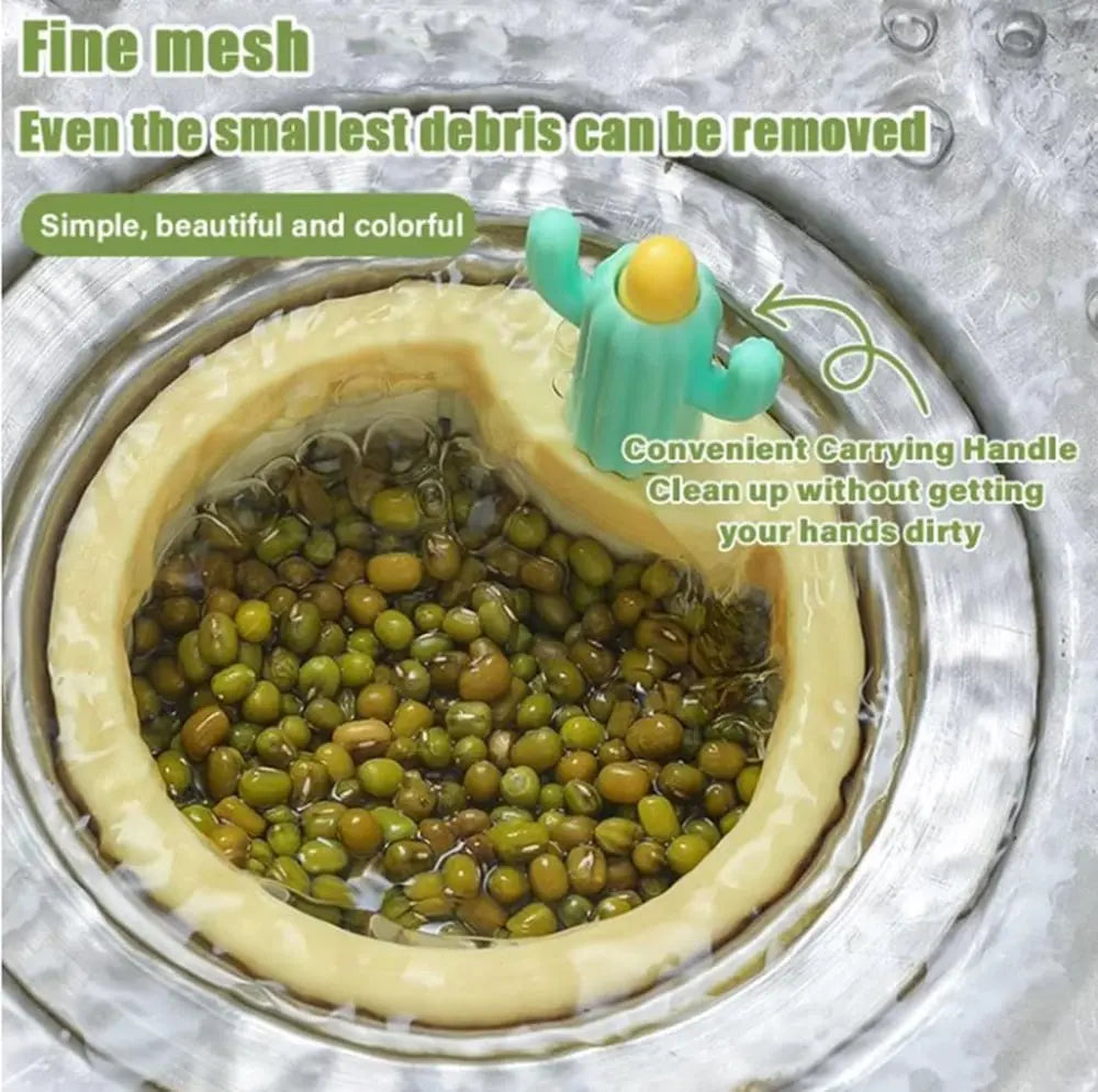 Cactus Kitchen Automatic Dumping Sink Filter Zorenza