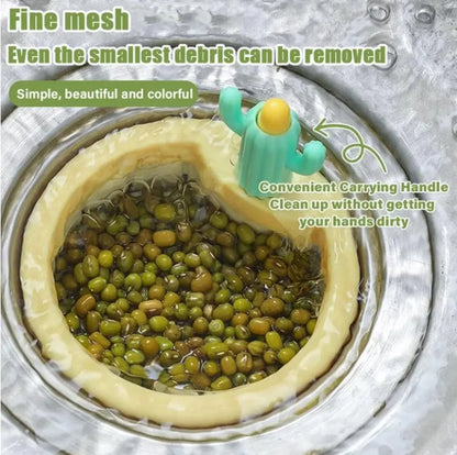 Cactus Kitchen Automatic Dumping Sink Filter Zorenza