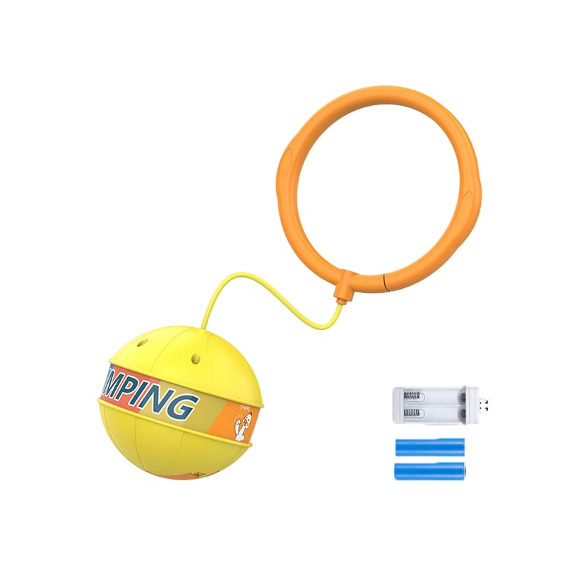 Glowing Hopper Ball – Light Toy for Active Movement in Children Homezys