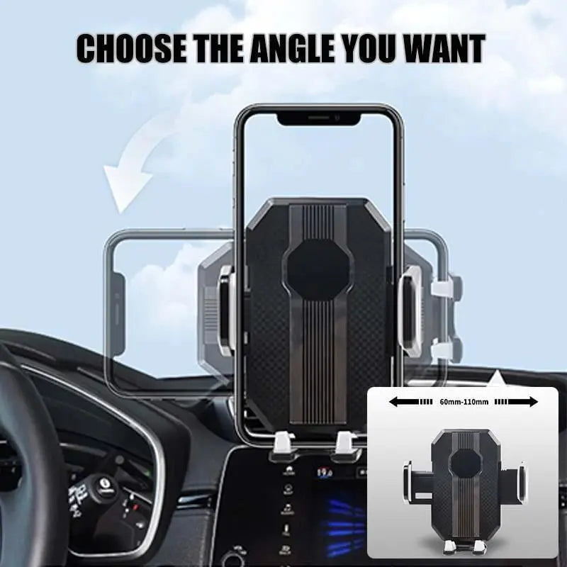Phone Mount for Car Center Console Stack Super Adsorption Phone Holder Zorenza