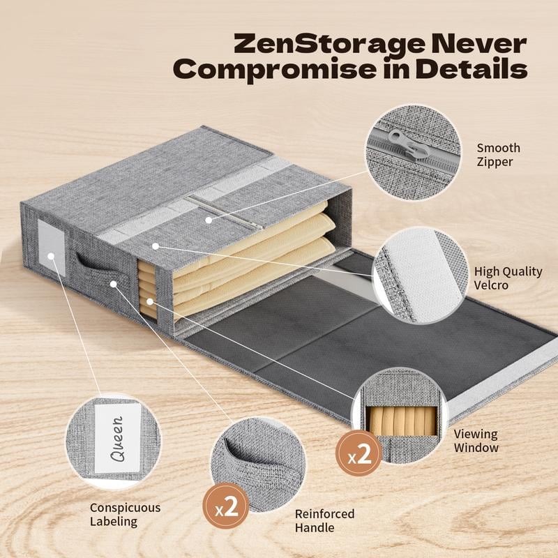 Bedding Storage Bag — Freshness and Order Made Easy Homezys