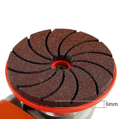 Integrated Polishing Angle Grinder Disc Mivoza Deutschland