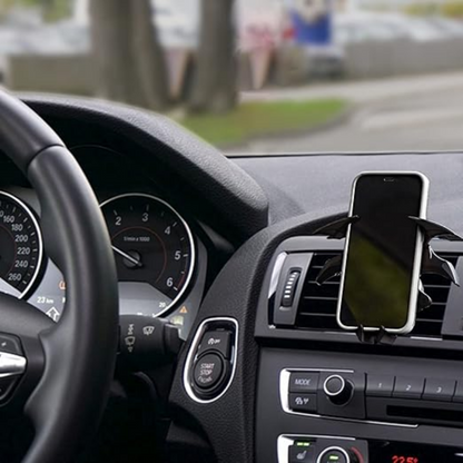 Car Phone Holder — Secure Grip for Worry-Free Driving Homezys