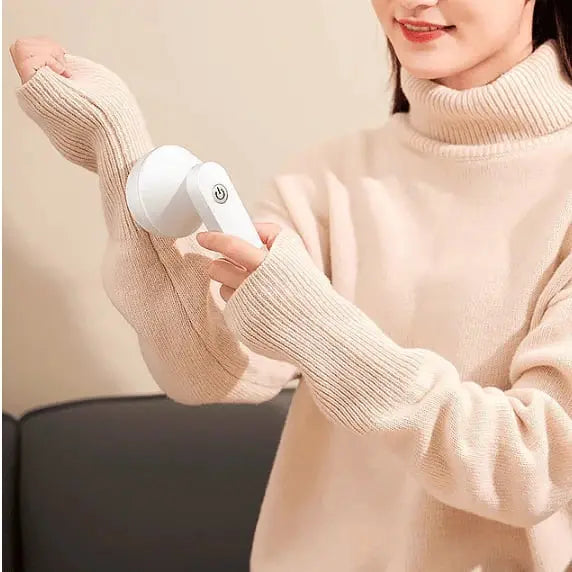 Lint shaver - freshen up clothes with powerful lint removal and USB charging Zorenza