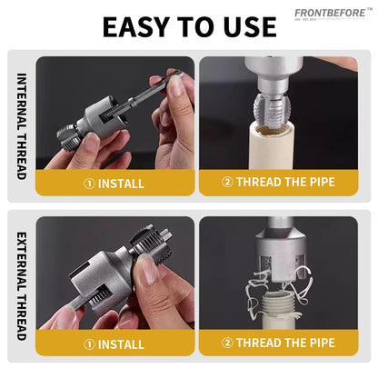 Heavy Duty Thread Cutter  — Versatile Tool for Perfect Pipe Fittings Mivoza Deutschland