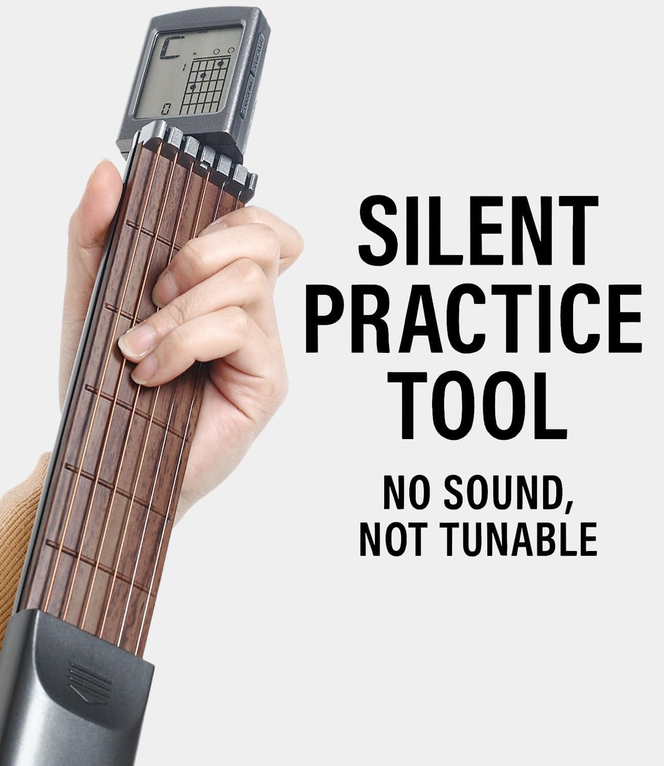 Silent Guitar Practice Device — Practice Quietly and Flexibly Anytime Homezys