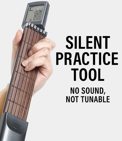 Silent Guitar Practice Device — Practice Quietly and Flexibly Anytime Homezys