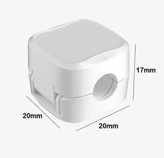 🔥Magnetic Cord Organizer, Easy Secure Adhesive Cable Management Zorenza