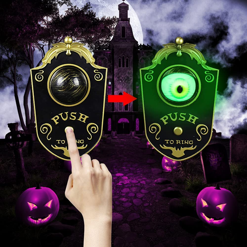 Creepy Doorbell — Creating Unforgettable Goosebump Moments Homezys