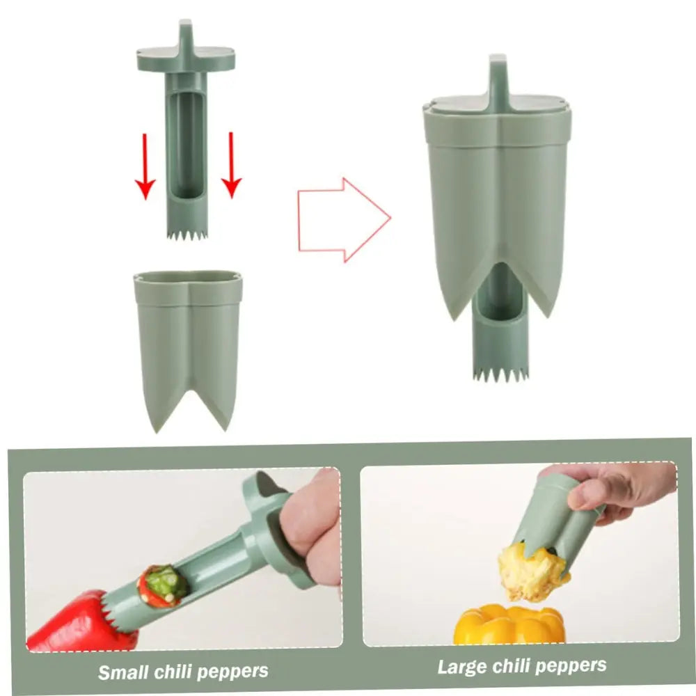 2-in-1 core remover for peppers and fruit Zorenza