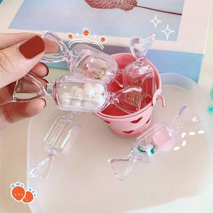 Jewelry gift box - candy shape for rings & earrings Zorenza