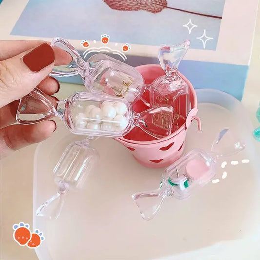 Jewelry gift box - candy shape for rings & earrings Zorenza