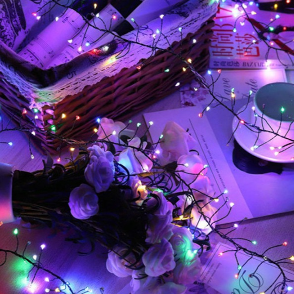 Superb Firework LED String Lights – Dazzling Decor for Home or Garden Homezys