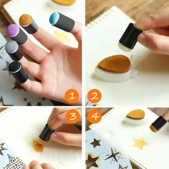 1+1 Free | DIY Finger Paint Set - Creative educational toys for children Mivoza Germany