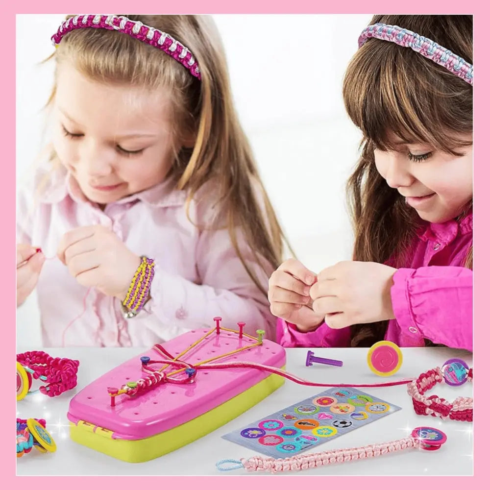 Diy-set for braiding hand ropes Zorenza