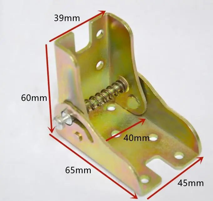 90 Degree Self-Locking Folding Hinge Zorenza