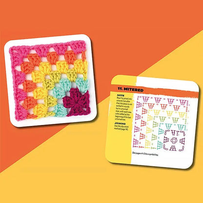 DIY Knitting & Crochet Cards — 50 Stunning Mix & Match Patterns Homezys