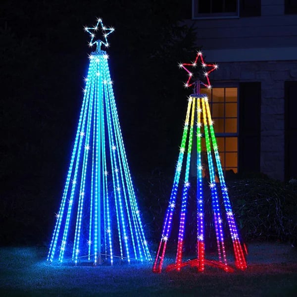 Outdoor LED String Lights — Create a Colorful Atmosphere with a Fingertip Homezys