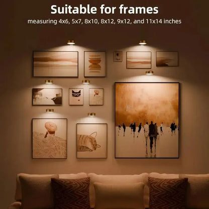 Magnetic LED light - Effortless Art Illumination Mivoza Deutschland