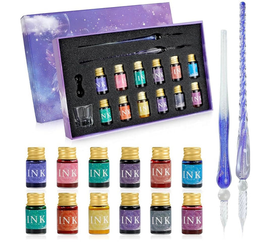 Shimmering Crystal Pen — Creativity with Sparkling Ease Homezys