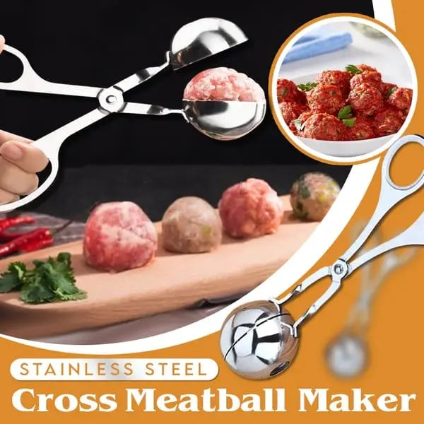 Stainless Steel Meatball Maker Zorenza