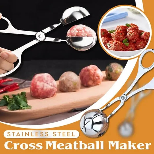 Stainless Steel Meatball Maker Zorenza