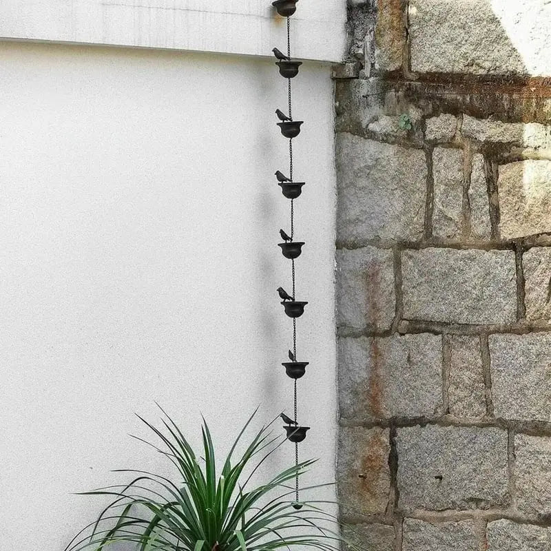 RainSerene — Transform Rainfall Into Garden Harmony Homezys