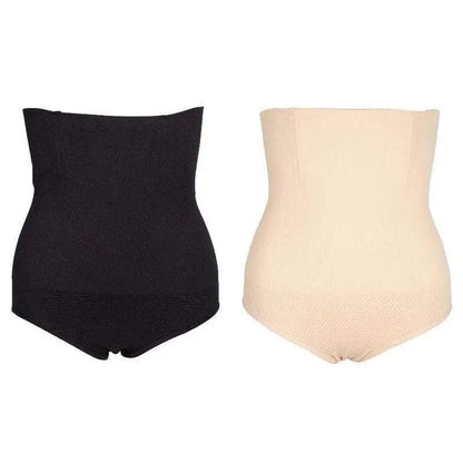 High Waist Tummy Control Shapewear Panties Zorenza