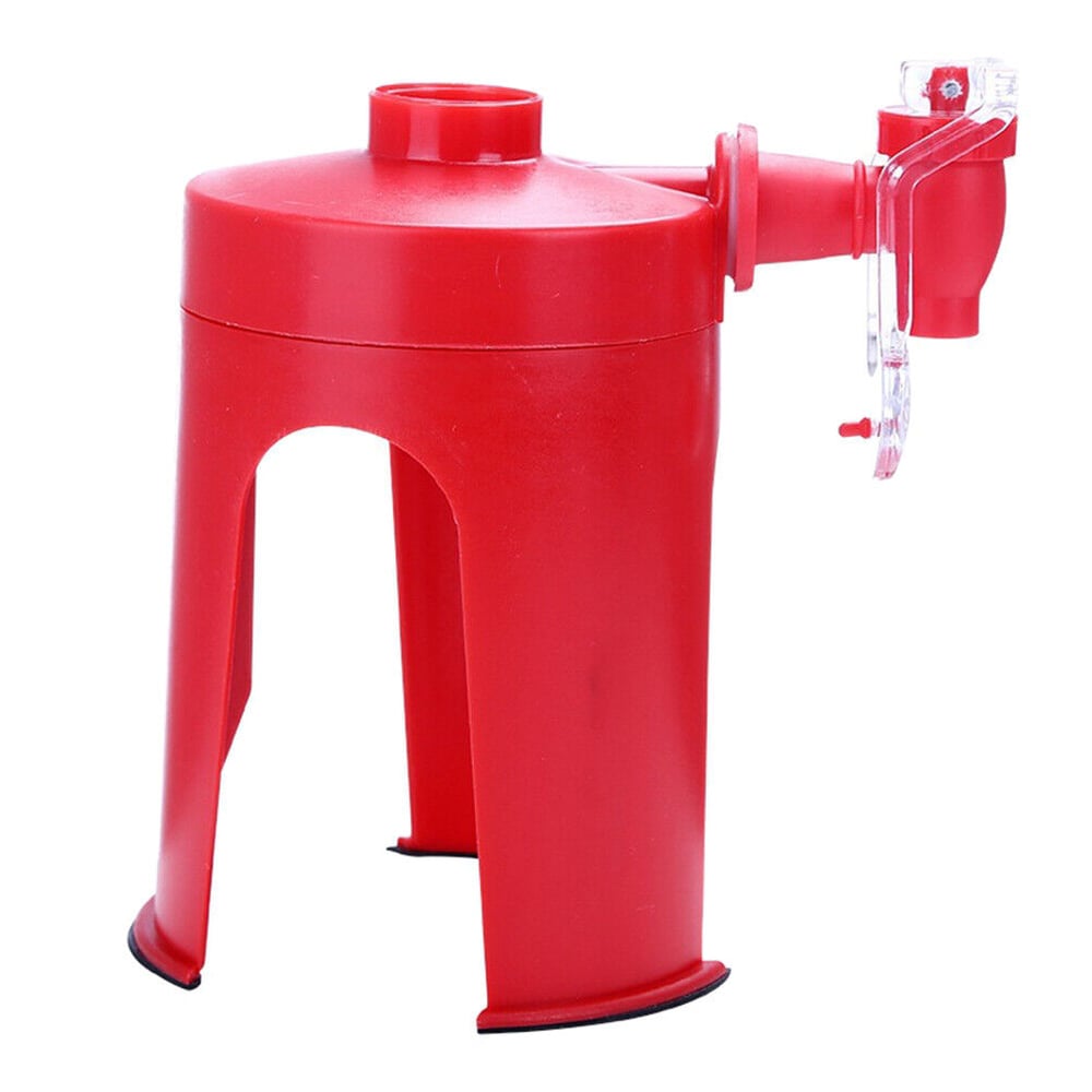Hand-operated beverage dispenser – easy and spill-free pouring Homezys