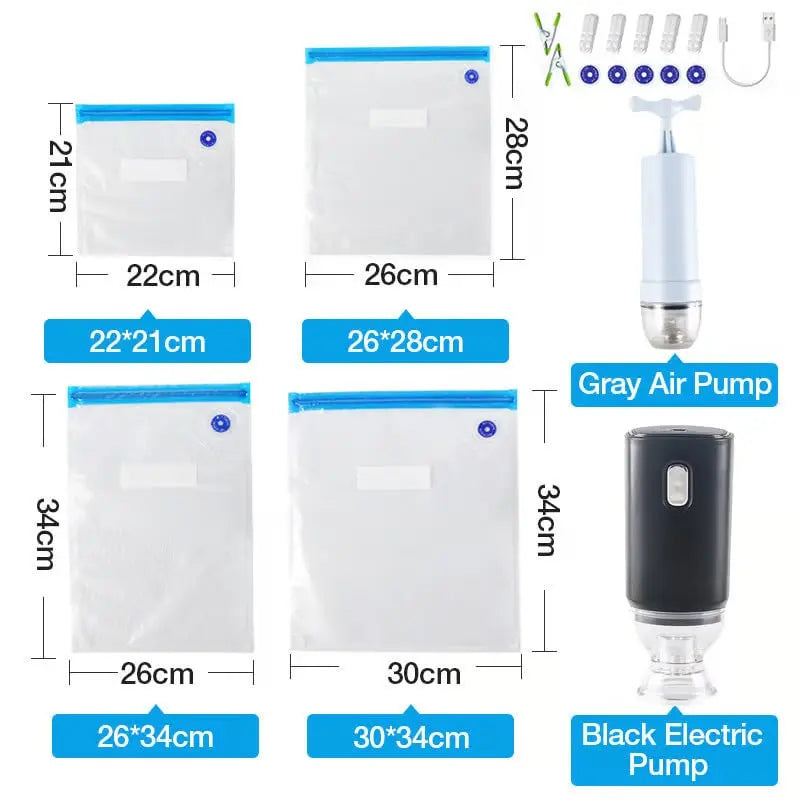 Vacuum sealing bag set Zorenza