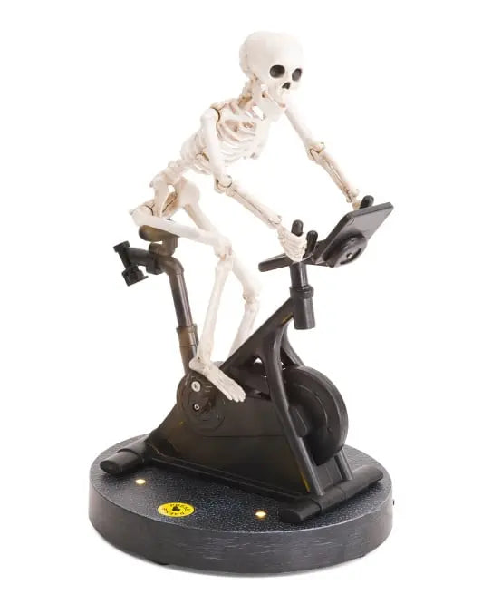 Decorative Figurine Skeleton Rider — Create a Spookily Charming Atmosphere Homezys
