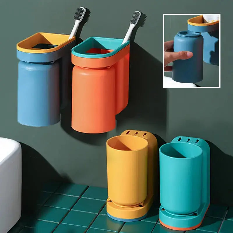 AquaGrip™ — Damage-Free, Drip-Proof Bathroom Organizer Mivoza Deutschland