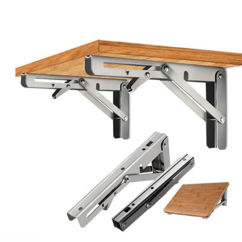 Foldable Bracket — More Space and Clear Organization Homezys