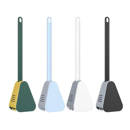 TriClean™ — Precision Triple-Edge Toilet Brush Homezys