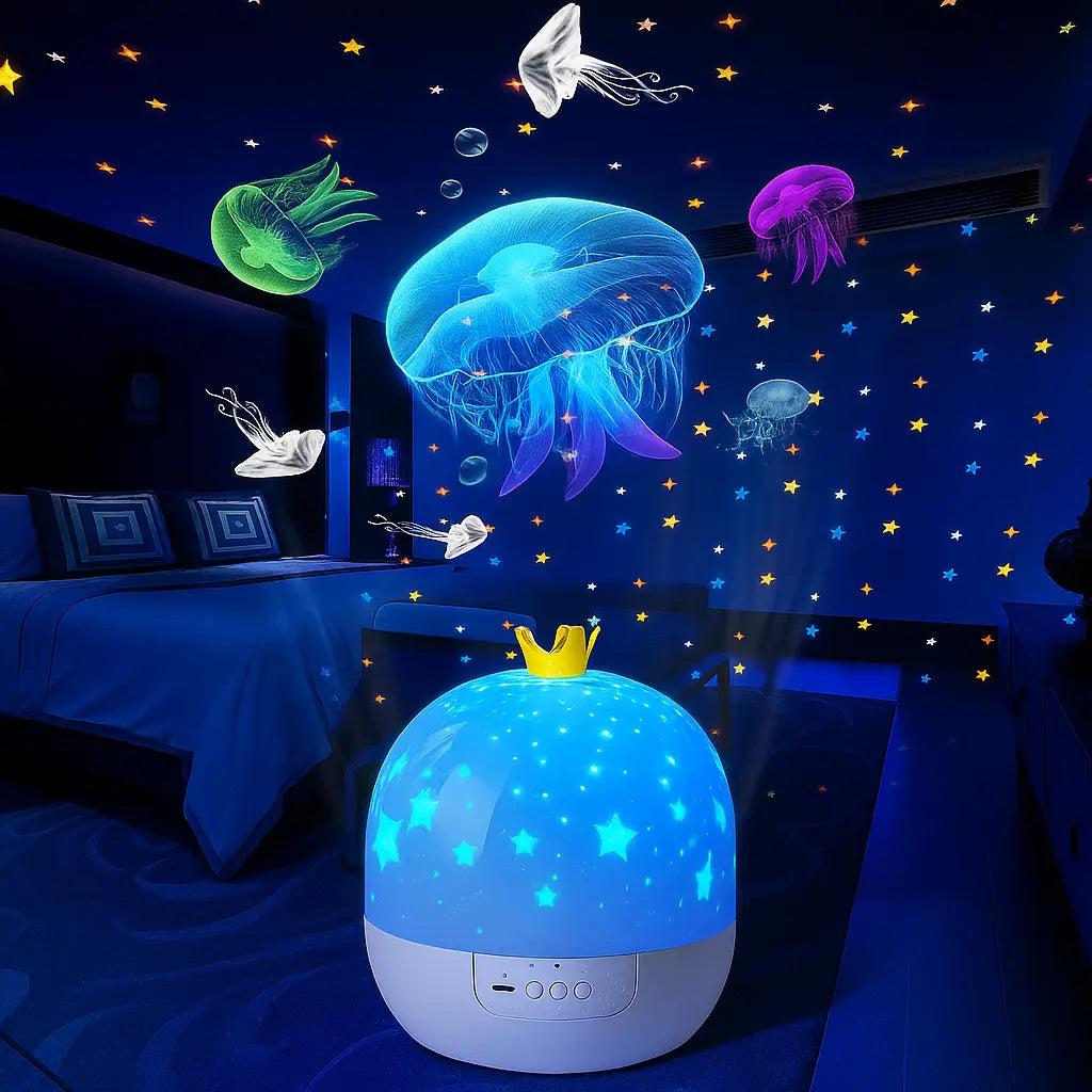 StarGlow™ — Dual Magic Star Projector & Night Light Homezys