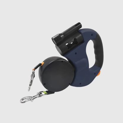 Double dog leash — relaxed walking without leash chaos Homezys
