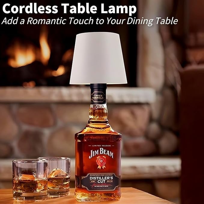✨3 Color Rechargeable LED Bottle Lights🥃 Mivoza Deutschland