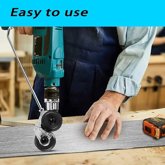 Electric drill plate cutter metal sheet adapter Mivoza Deutschland