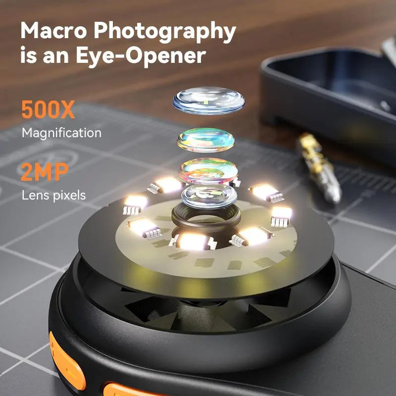 DetailView™ — Pocket-Sized 500x Magnification Power Mivoza Deutschland