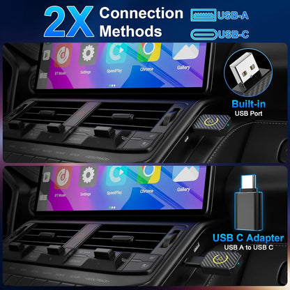 Wireless CarPlay and Android car adapter Homezys