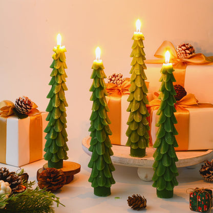 LED Baumkerzen Weihnachten — Gemütlich & kindersicher dekorieren Mivoza Deutschland