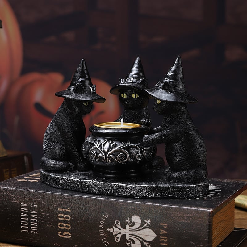 Candle Holder — Mysterious Atmosphere for Halloween Homezys