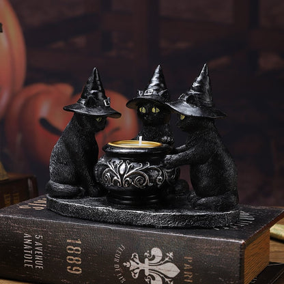 Candle Holder — Mysterious Atmosphere for Halloween Homezys