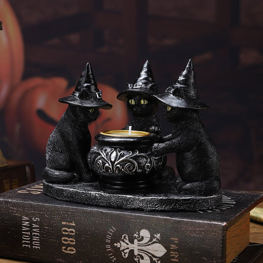 Candle Holder — Mysterious Atmosphere for Halloween Homezys