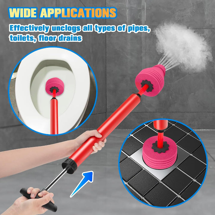 DrainBlaster™ – Eco-Friendly Drain Unblocker That Clears Clogs in Seconds Homezys