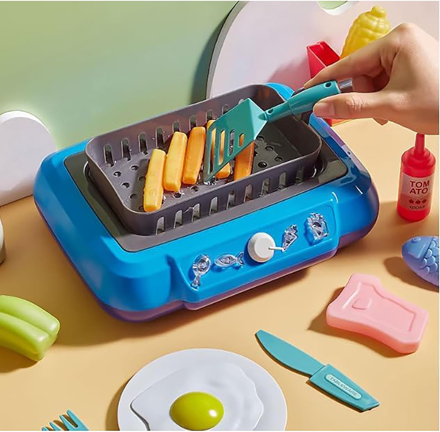 Kinderspielküche — Kreativer Spielspaß mit Farbzauber Mivoza Deutschland