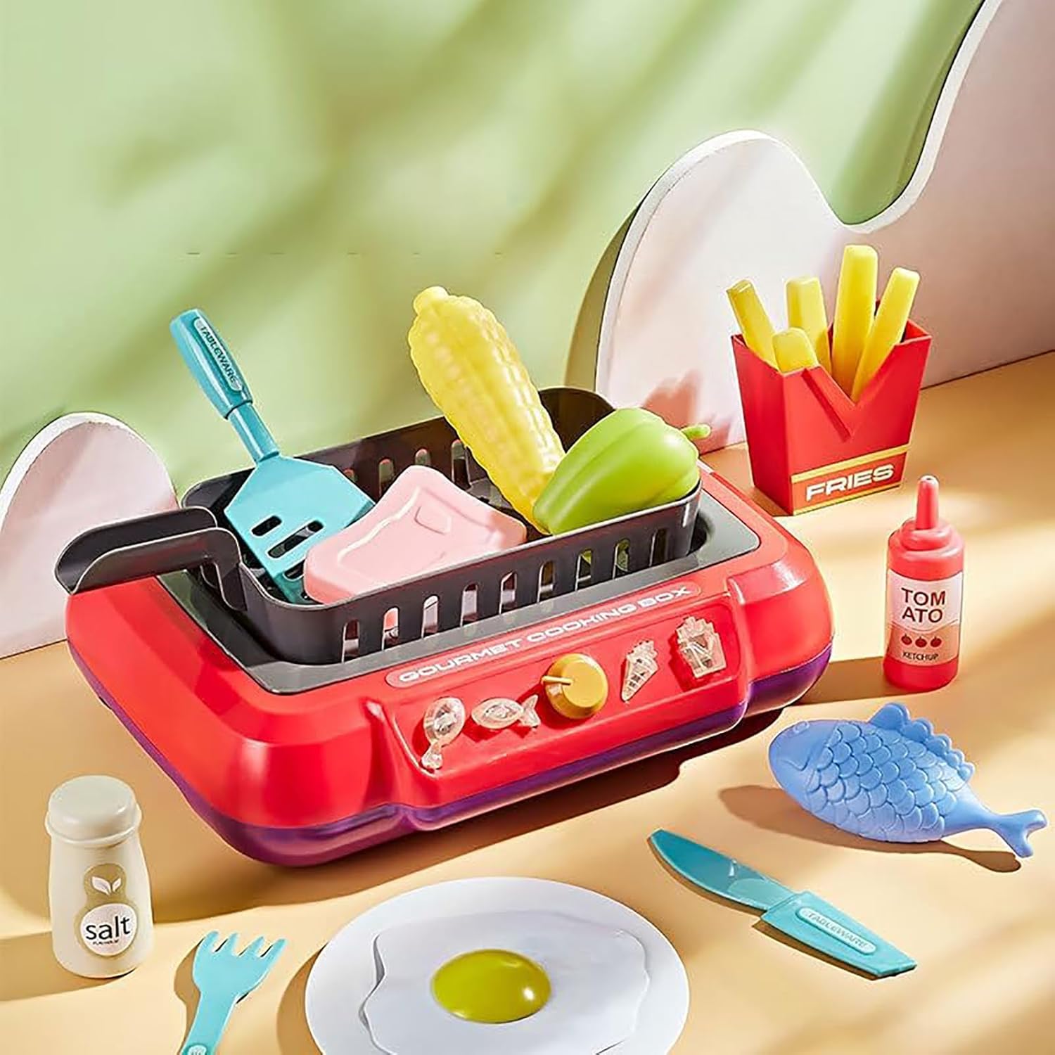 Kinderspielküche — Kreativer Spielspaß mit Farbzauber Mivoza Deutschland
